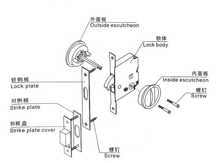 橙子视频APP下载橙子视频APP污下载安装RSL-610BK 室內移門擰手鎖