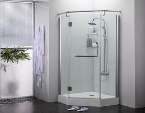 Shower room glass clamp，bathroom clamp